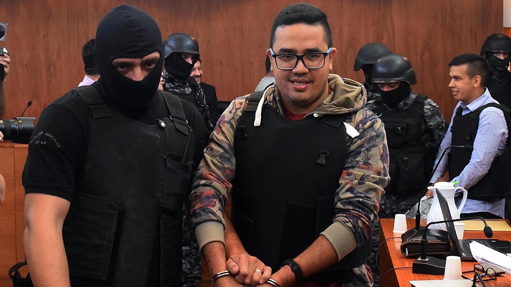 Ariel "Guille" Cantero dijo que mandaba sicarios para realizar las balaceras. Foto Sebastián Granata