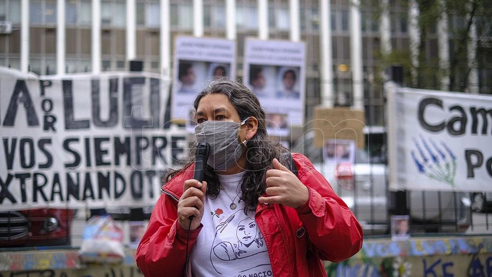 El caso de Lucía desató una serie de protestas contra el primer tribunal que juzgó a los acusados.
