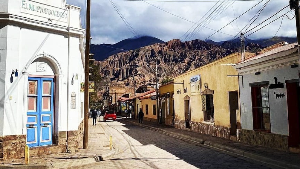 "El Nuevo Progreso", el restaurante de Florencia Rodríguez, en el corazón de Tilcara. (Foto: Feedback PR)