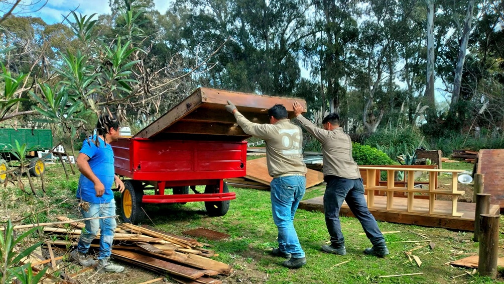 Desde la Municipalidad de Tigre, por su parte, prometieron "ordenar la situación", que se prolongaba desde 2017.
