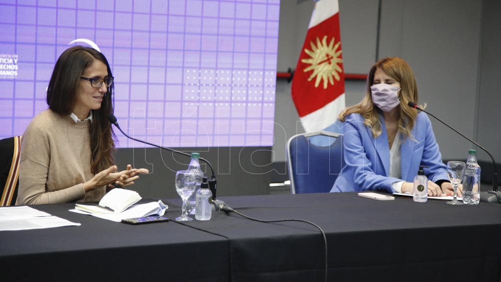 La ministra Gómez Alcorta lanzó en Santiago del Estero el Plan Nacional de Acción contra las Violencias por Motivos de Género.