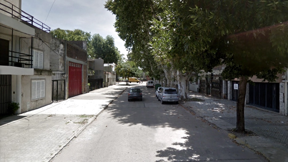 El cuerpo fue hallado en la vivienda ubicada en Callao 2671, de la ciudad de Rosario.