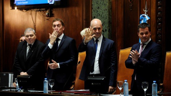 Horacio Rodríguez Larreta explicó por qué ve mejor plantado a Diego Santilli en la interna con Facundo Manes