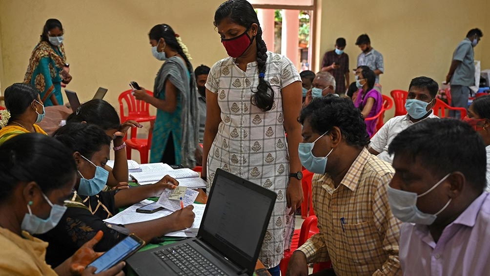 India es uno de los países más afectados por el coronavirus.