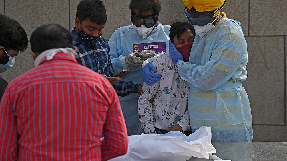 El país tiene ya 435.700 muertos con coronavirus