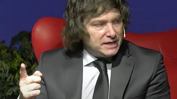 Javier Milei insultó a Horacio Rodríguez Larreta y lo amenazó: “Zurdo de mierda, te puedo aplastar”