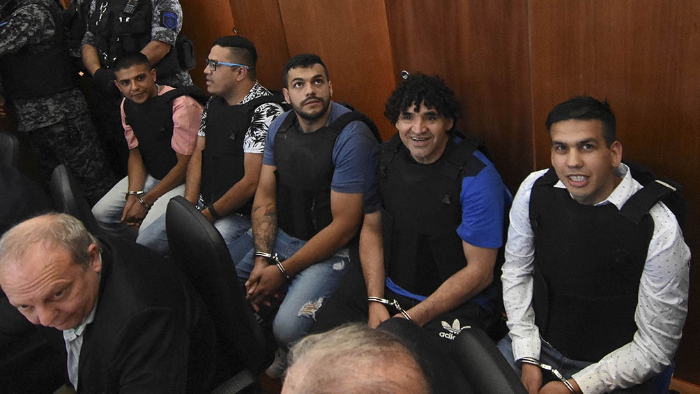 Aún con los recaudos especiales, se decidió que el juicio se realice en formato virtual para mayor seguridad. Foto: Sebastián Granata.