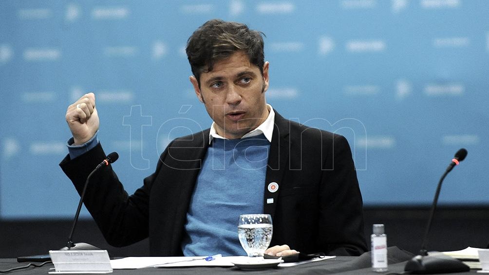 El gobernador bonaerense, Axel Kicillof, anunció que en la provincia de Buenos Aires hay "casi diez millones de vacunados".