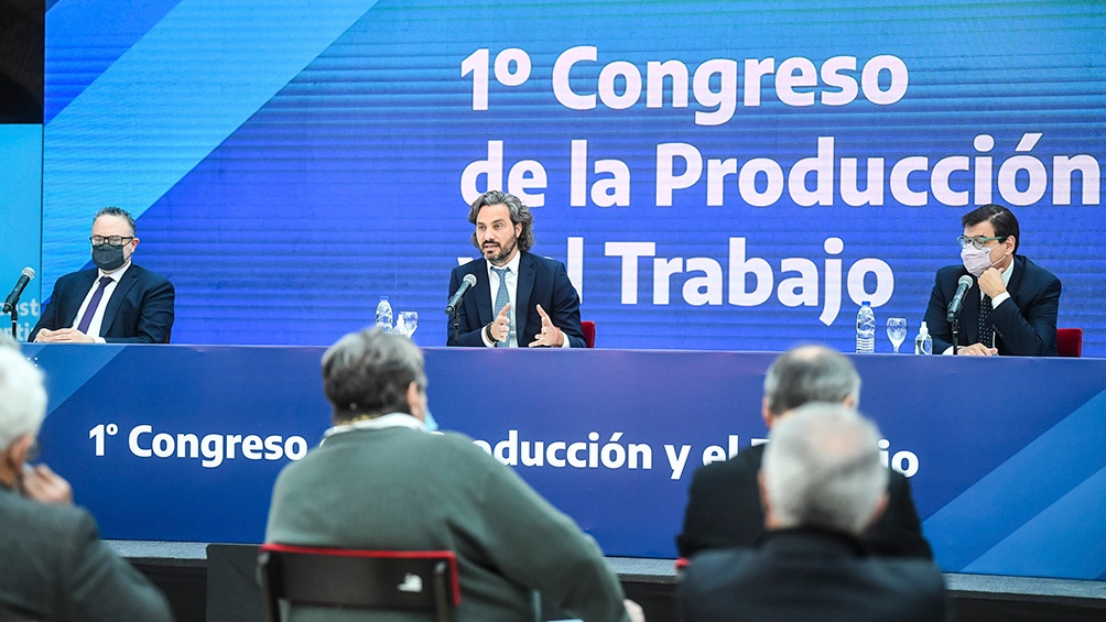 El sector empresarial se mostró expectante a que las ideas presentadas sean tenidos en cuenta por el ministro de Desarrollo Productivo, Matías Kulfas.