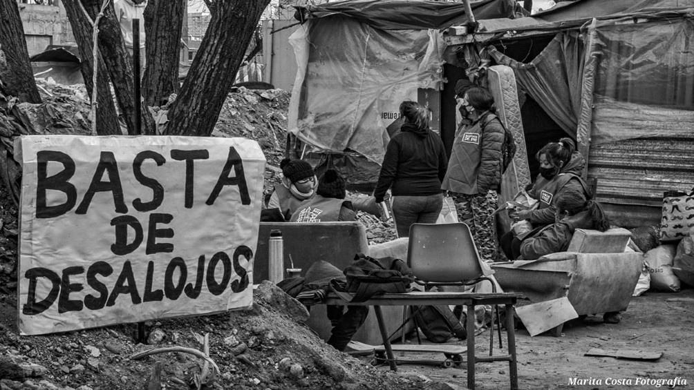 Crédito: Marita Costa para Tiempo Argentino.