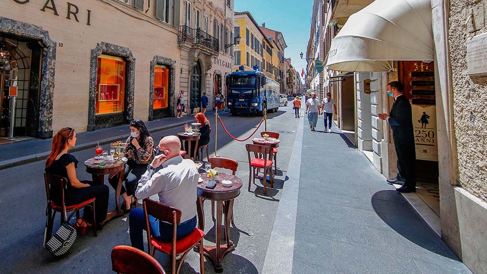 La gastronomía italiana facturó más de 20.000 millones de euros durante el verano
