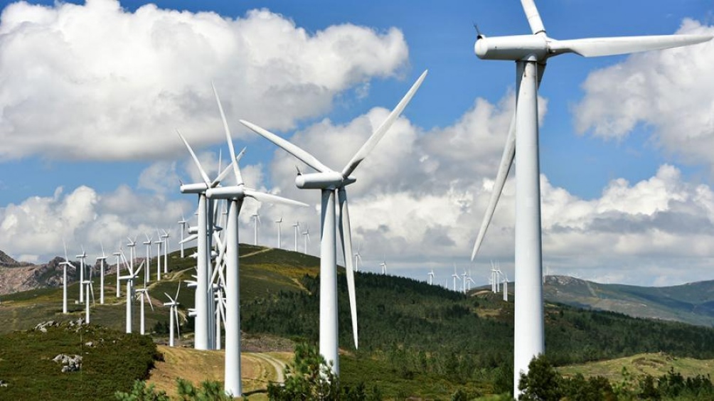 El 80% de la energía renovable lo aportó la eólica.