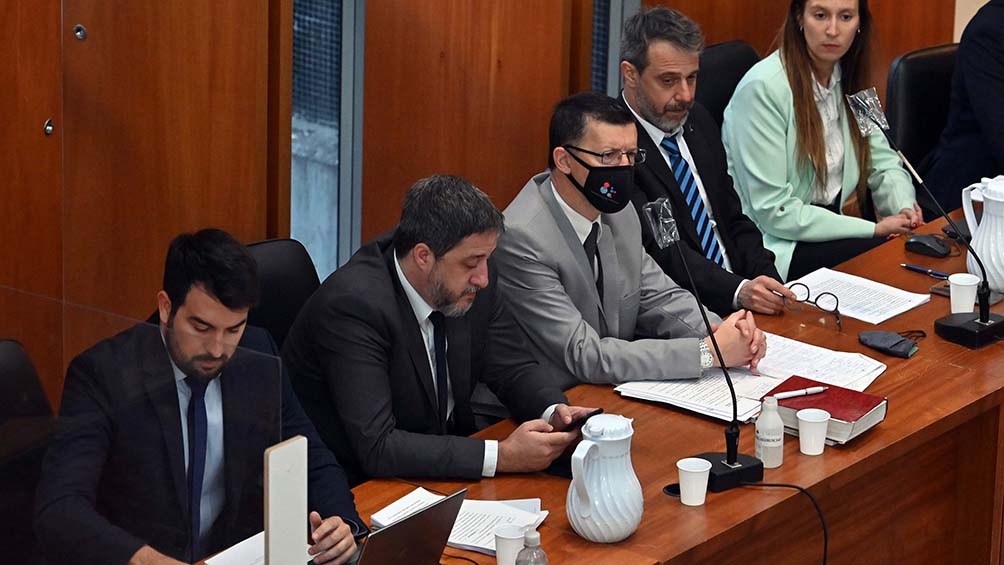 Se cumplió la primera semana del juicio que se le sigue al jefe de la narcobanda rosarina “Los Monos” por 12 casos de balaceras a edificios judiciales.