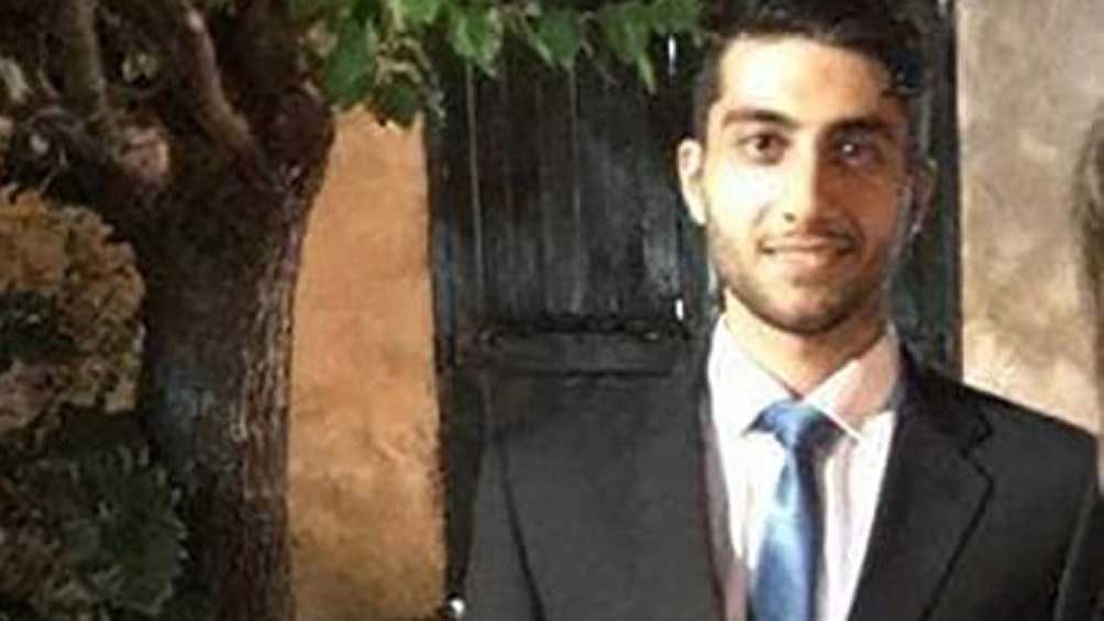 Arshak Karhanyan, agente de la Policía de la Ciudad, fue visto por última vez el 24 de febrero de 2019.