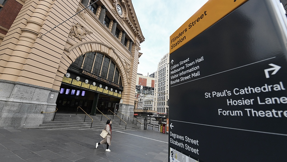 Los confinamientos en Australia han logrado disminuir pero no eliminar la propagación del virus.