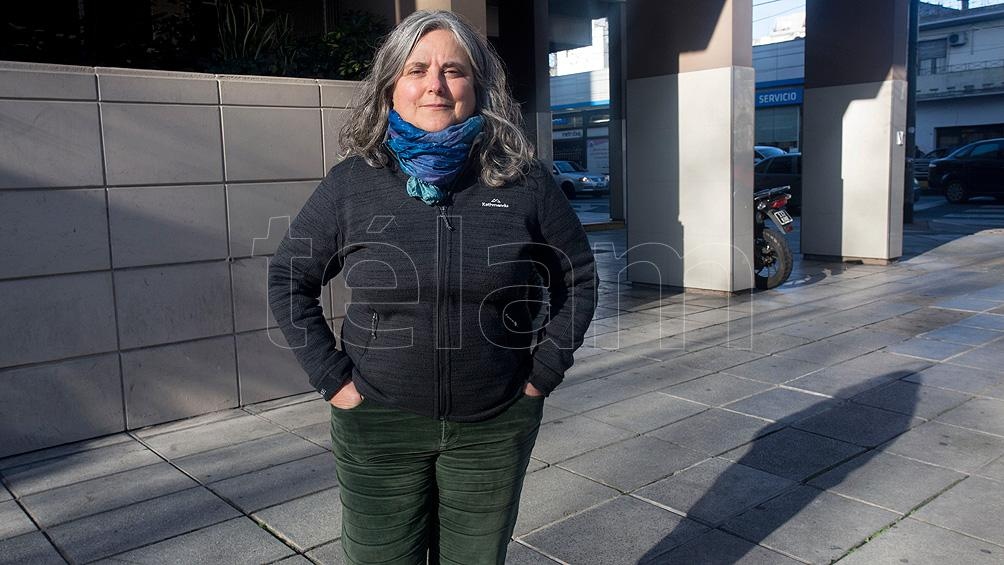 Carolina Vera, quien trabajó en el último informe de situación del panel de expertos vinculados a las Naciones Unidas. Foto: Florencia Downes.