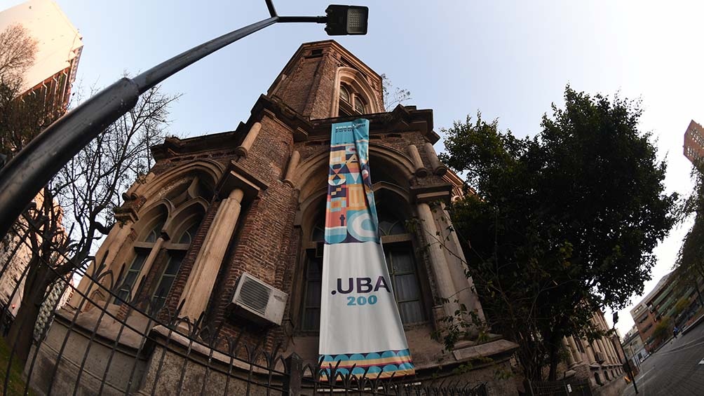 La UBA celebra sus 200 años.