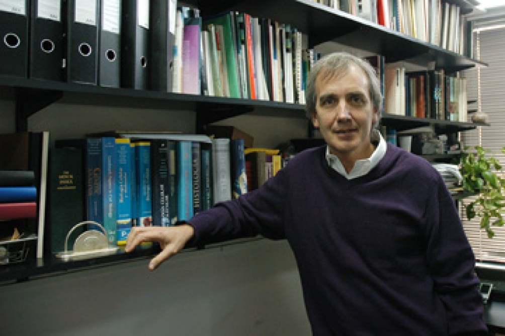 Alberto Kornblihtt, investigador del Conicet.