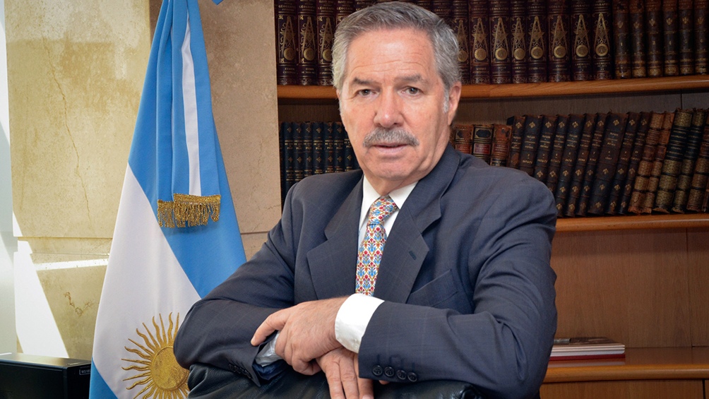 Felipe Solá, ministro de Relaciones Exteriores y Culto.