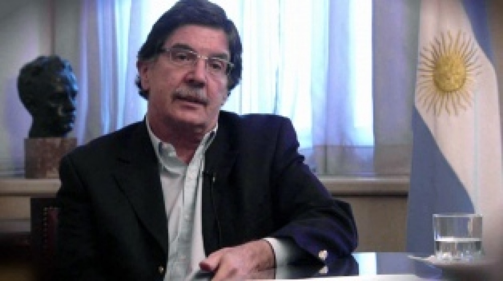 Alberto Sileoni, exministro de Educación.