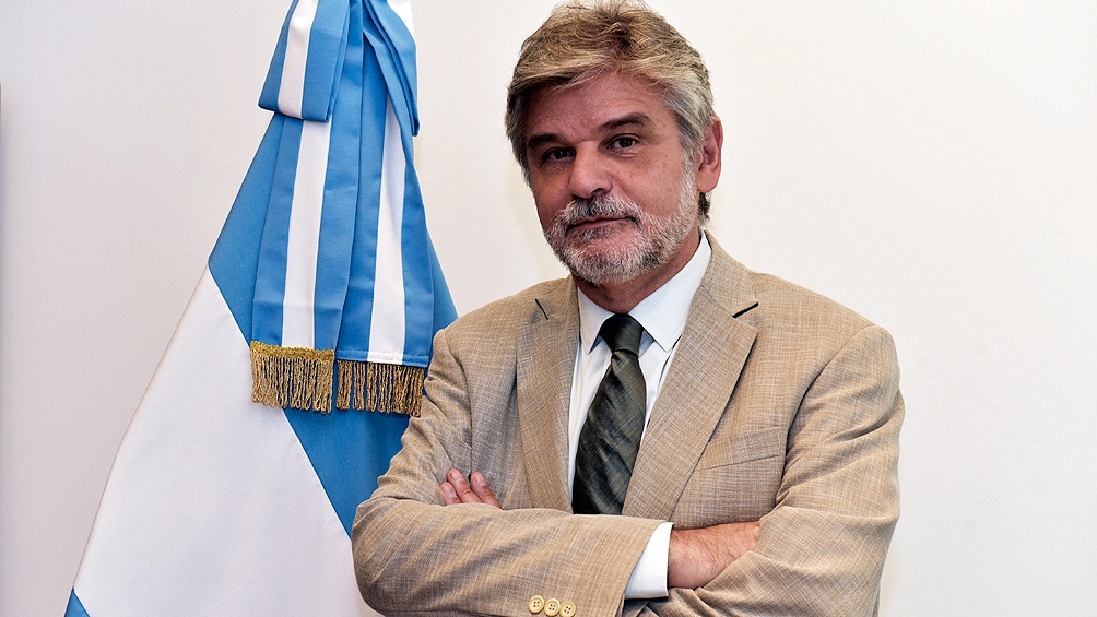 Daniel Filmus, secretario de Malvinas, Antártida y Atlántico Sur, exministro de Educación, sociólogo y profesor de la UBA.