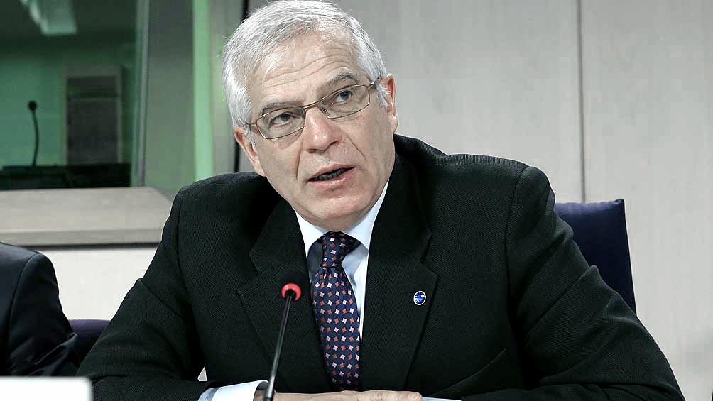 Josep Borrell aseguró que La Unión Europea aislará a los talibanes si toman el poder "por la fuerza" en Afganistán.