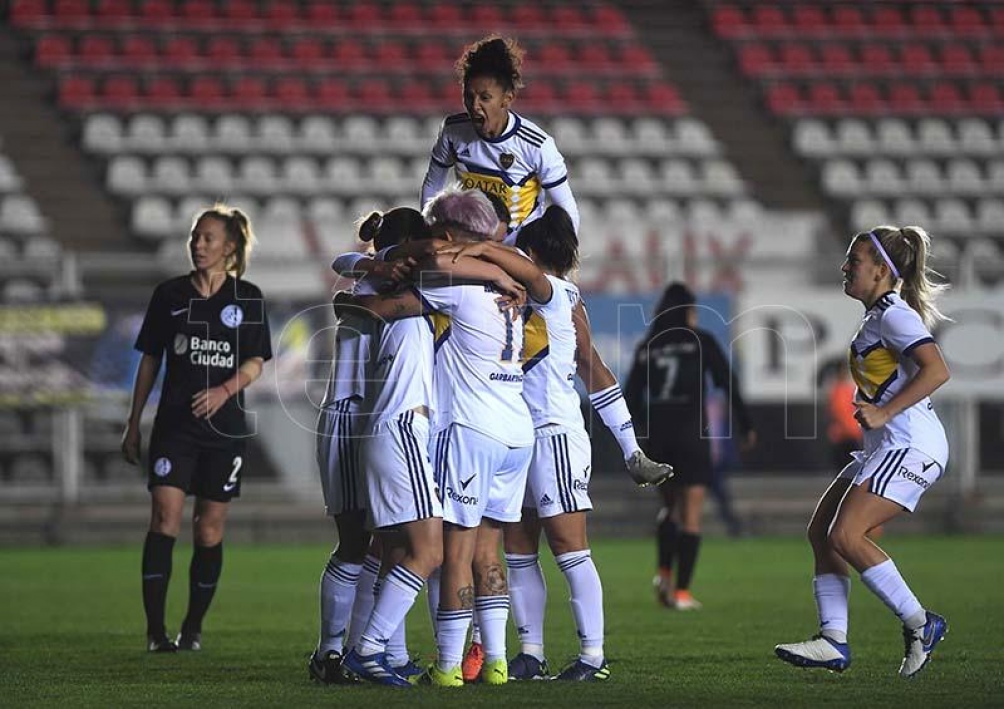 Futbol femenino en tv