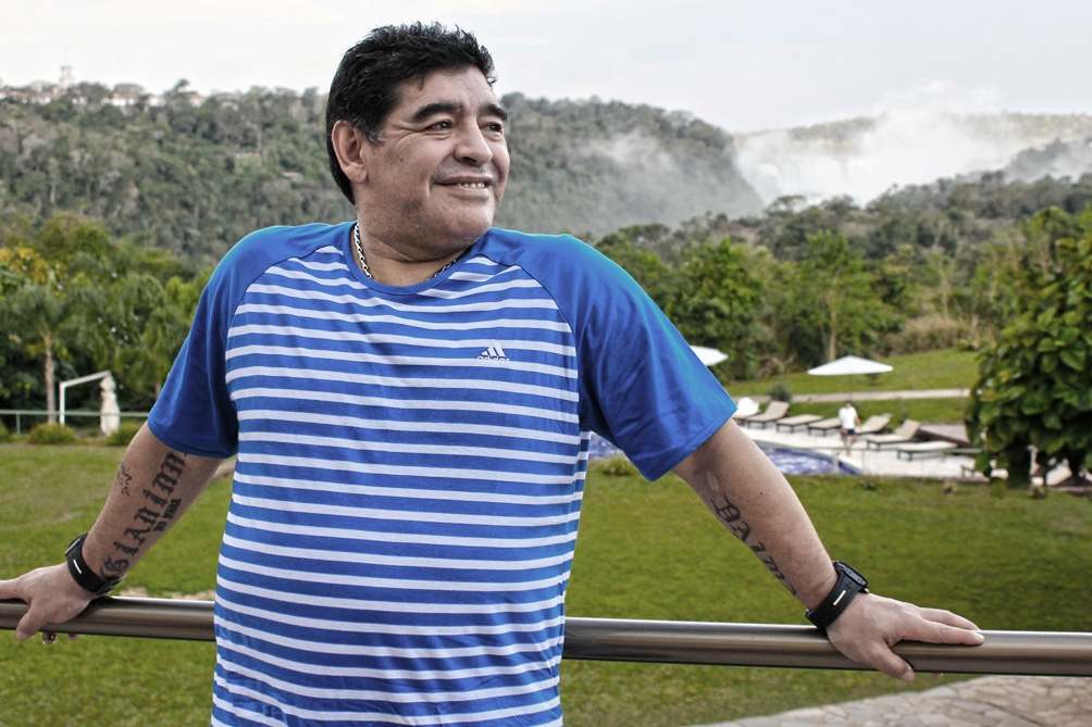 Diego Maradona murió a los 60 años el 25 de noviembre de 2020 al mediodía.