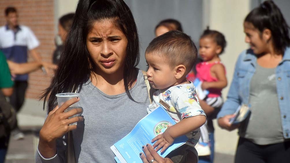 La Tarjeta Alimentar "hoy llega a 4 millones de niños, niñas y adolescentes de hasta 14 años inclusive".
