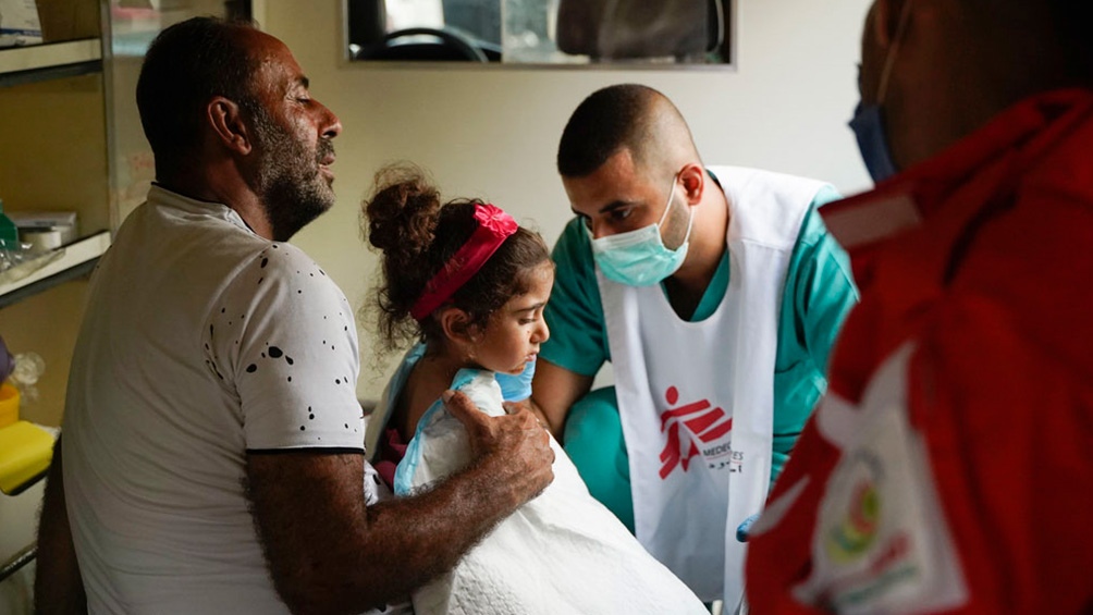 La acción de Médicos Sin Fronteras ha sido clave en Beirut. Hasta la explosión, los profesionales de esta Ong se dedicaban a atender mayoritariamente a refugiados sirios.
