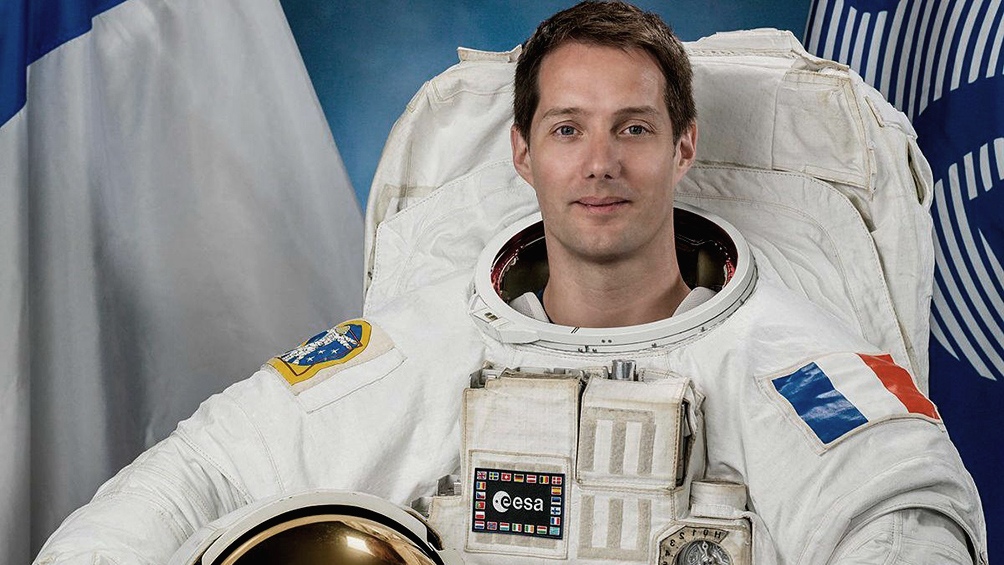 El experimento es encabezado por el astronauta francés Thomas Pesquet. Se realizará al mismo tiempo en 4.500 escuelas de Francia.