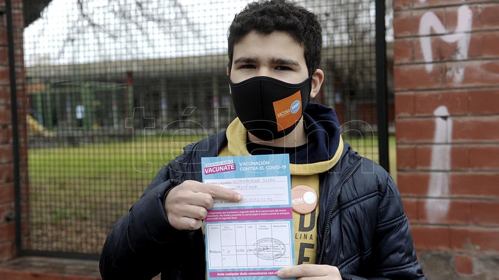 Avanza el plan de inmunización en todo el país (Foto Eva Cabrera).