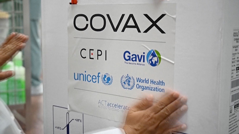 El mecanismo Covax entregó hasta hora 188 millones de vacunas a 138 participantes.