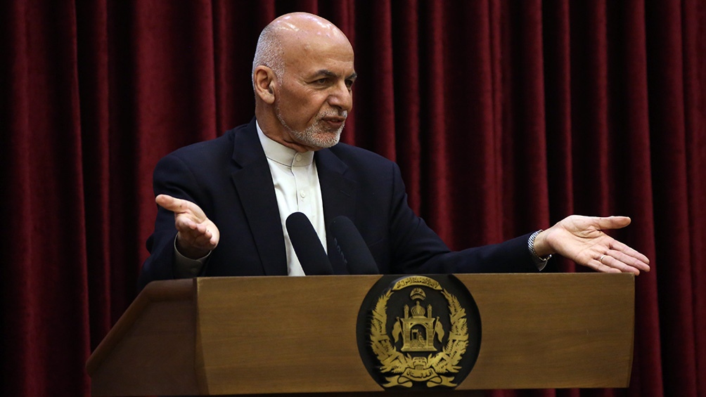 El presidente Ashraf Ghani huyó este domingo de Afganistán