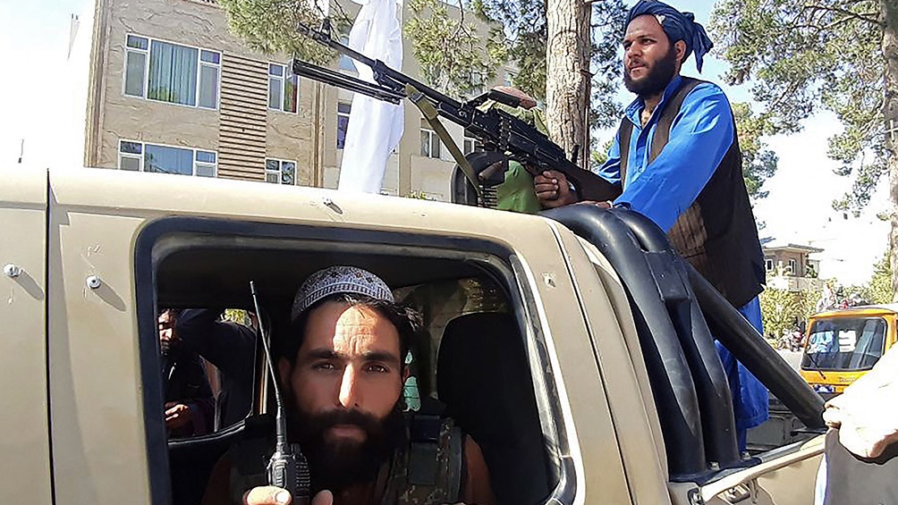 En Afganistán, los talibanes dijeron que no tenían intención de tomar Kabul "por la fuerza"