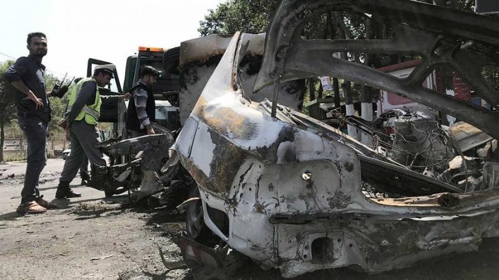 Talibanes conquistaron la primera de varias capitales provinciales