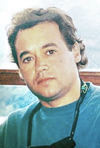 El empresario asesinado Claudio Nozzi.