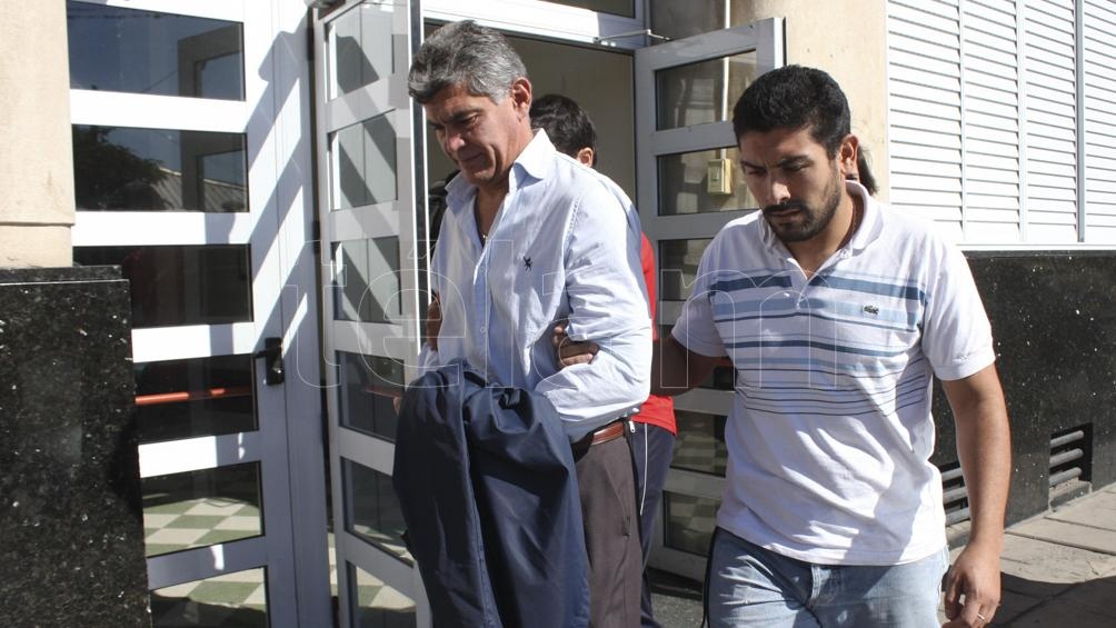 Luis Ramírez, el principal cómplice de Menocchio. (Foto: Juan Pablo Faccioli/Télam).