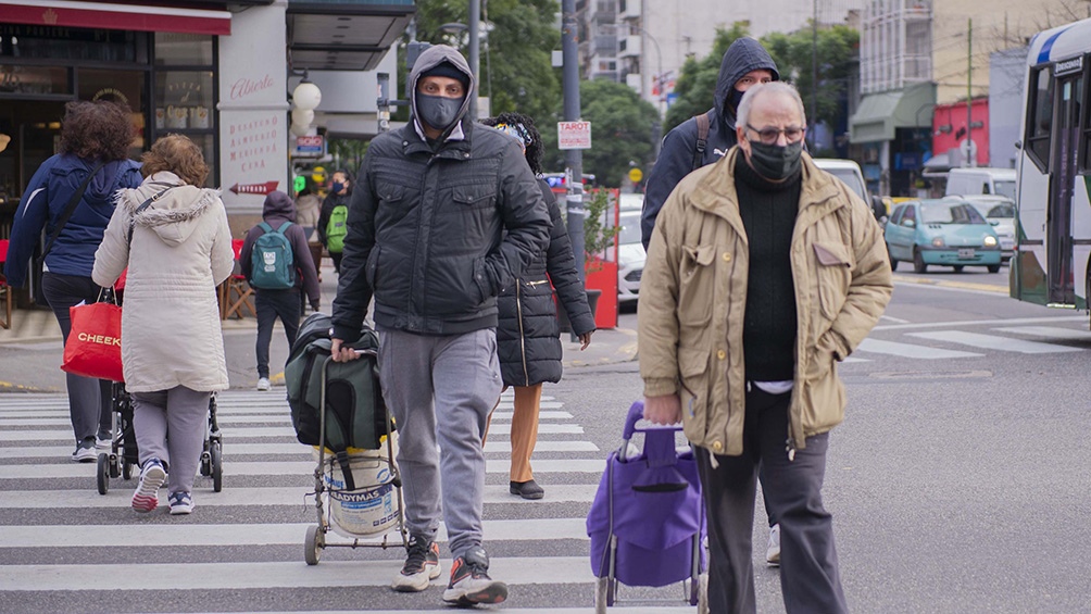 Durante la jornada se prevé una temperatura máxima de 17 grados