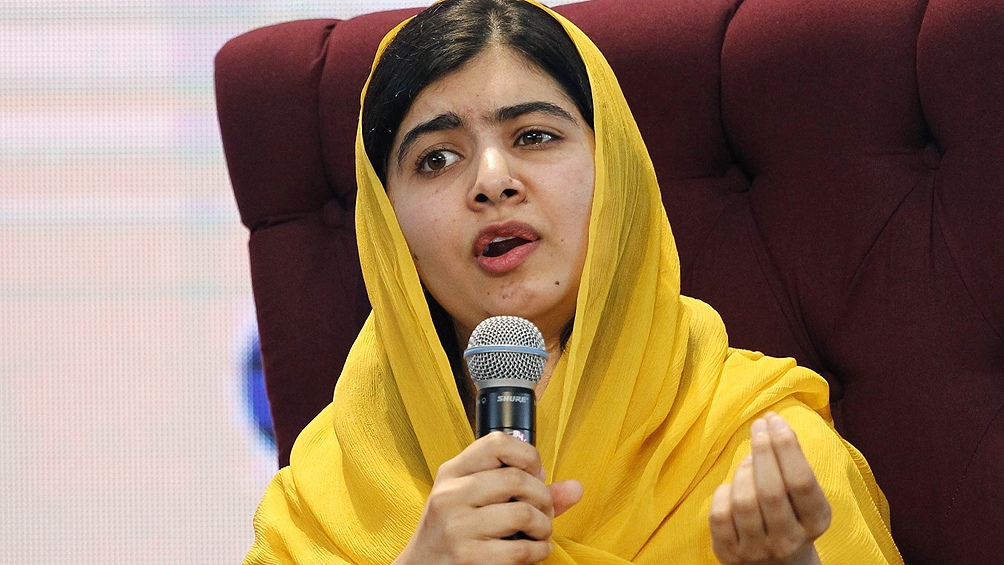 La activista paquistaní Malala expresó que "no hay tiempo que perder" para ayudar a las mujeres afganas
