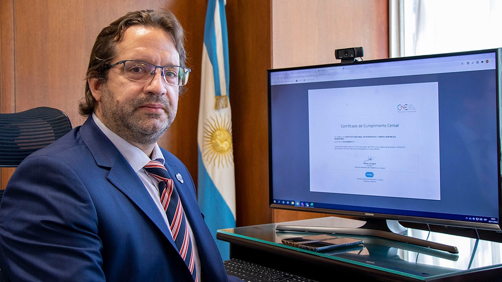 Lavagna: "Haremos un entrenamiento virtual a 600.000 personas en todo el país.