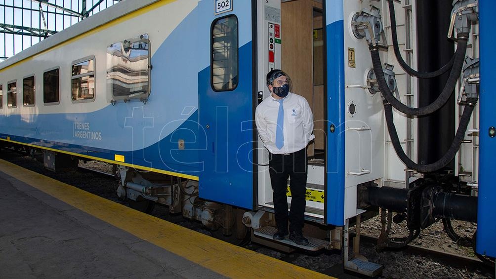Estamos avanzando en la compra de locomotoras", aseguró Marinucci.