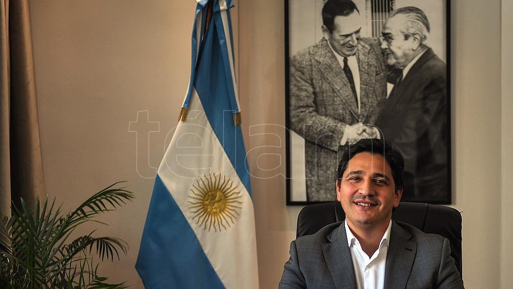 Marinuccci anticipó la compra "de 200 coches chinos para renovar los del Roca y cinco formaciones para el Sarmiento.
