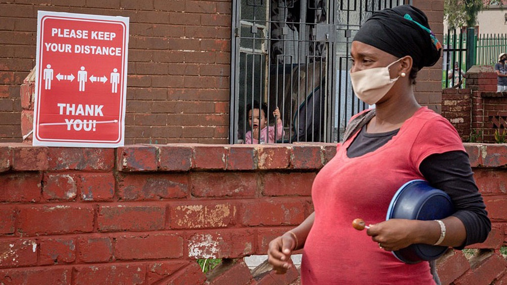 Sudáfrica, la cara de la desigualdad para el acceso a las vacunas.