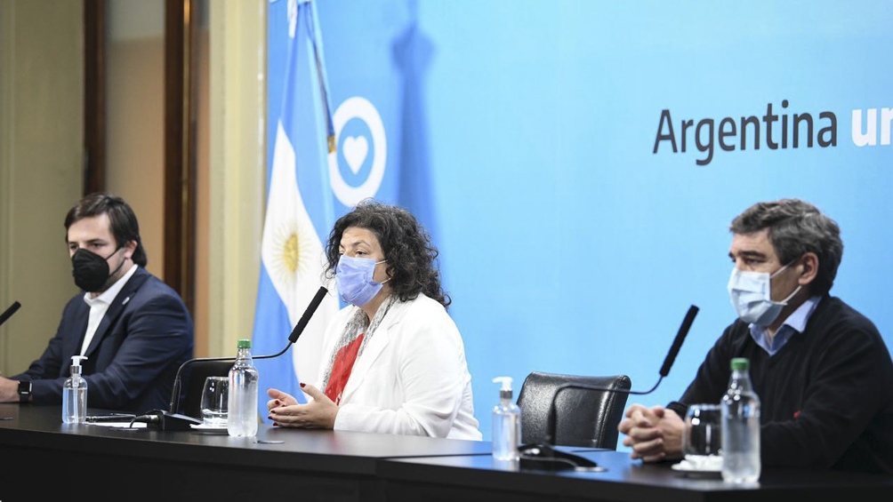 “Tenemos que poner en valor el inmenso consenso científico y federal alcanzado", dijo Vizzotti.