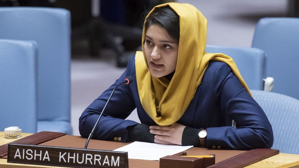 Para Aisaha Khurram, las mujeres afganas temen una vuelta al regimen de terror que gobernó el país entre 1996 y 2001