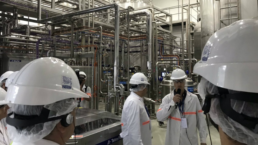 Silva: "El objetivo está puesto en agregar valor transformado materias primas en productos locales y al mismo tiempo ayudar a los proveedores a desarrollar su potencia y su eficiencia”.