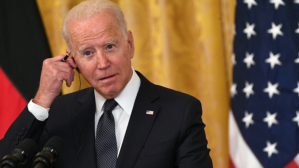 "Que Biden hable con los líderes de los talibanes, eso no está contemplado en este momento", afirmó Jake Sullivan