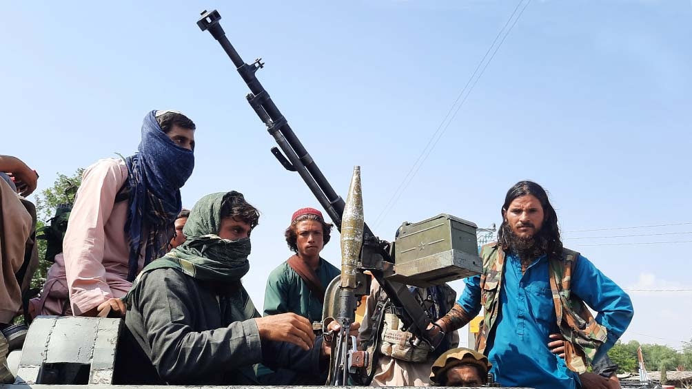 Los talibanes tomaron el poder en Afganistán el 15 de agosto
