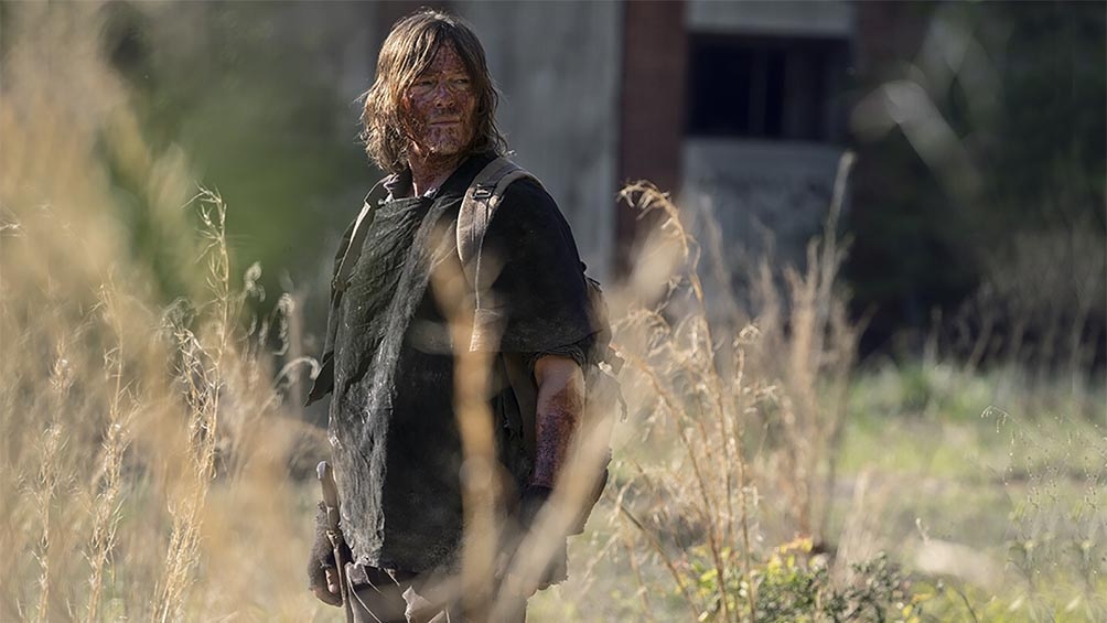 "Audicioné para otro personaje, y aunque el papel fue para otro actor pero se ve que les gusté porque crearon un rol para mí", contó Norman Reedus. 